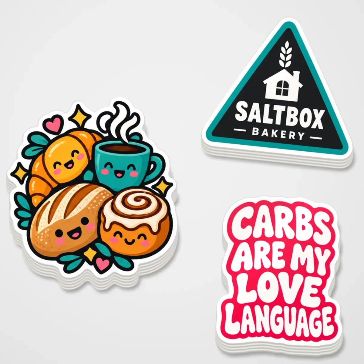 Die-cut Stickers