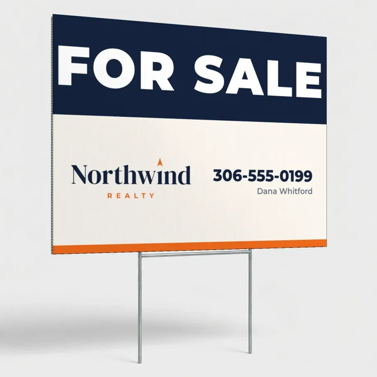 Coroplast Lawn Signs