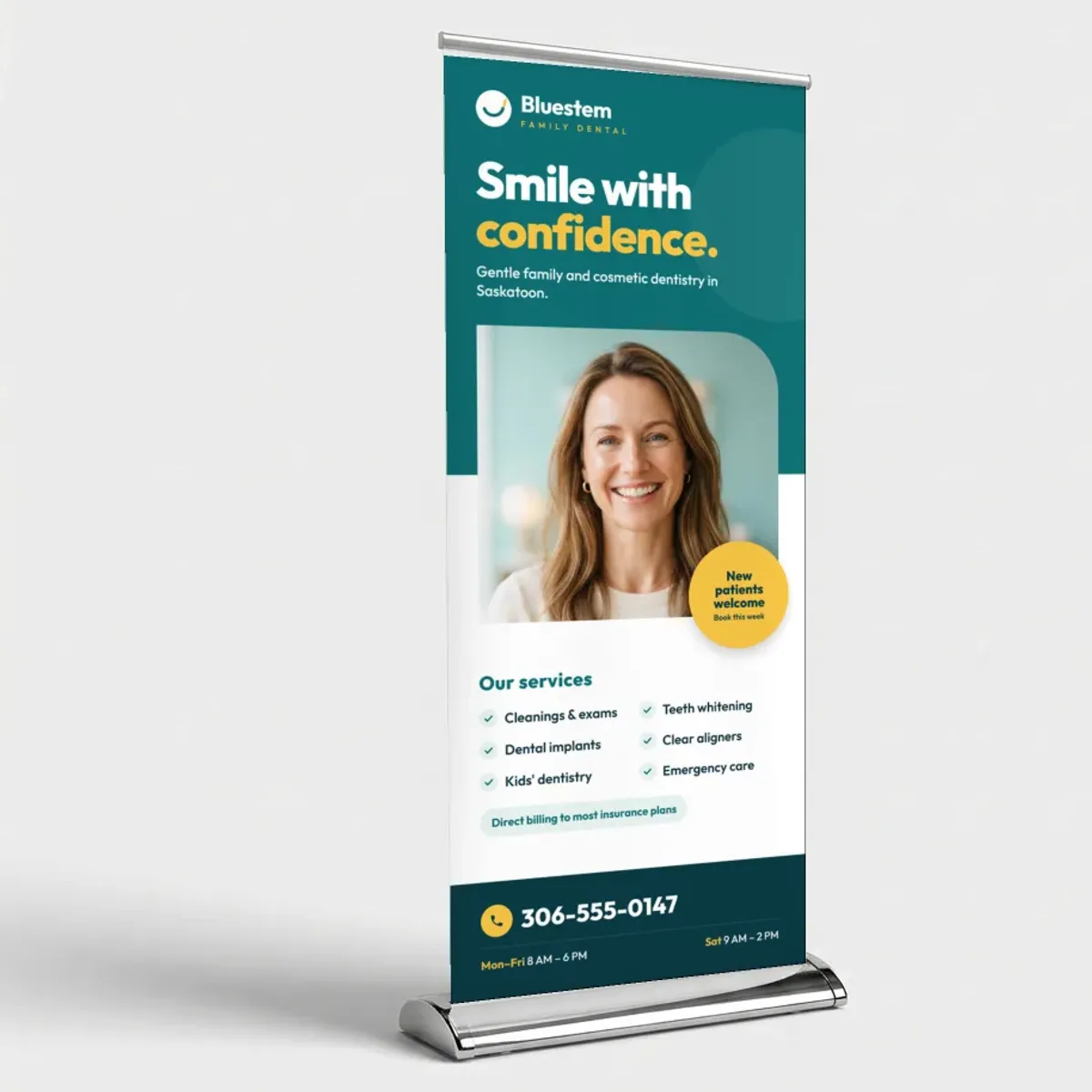 Premium Retractable Banner