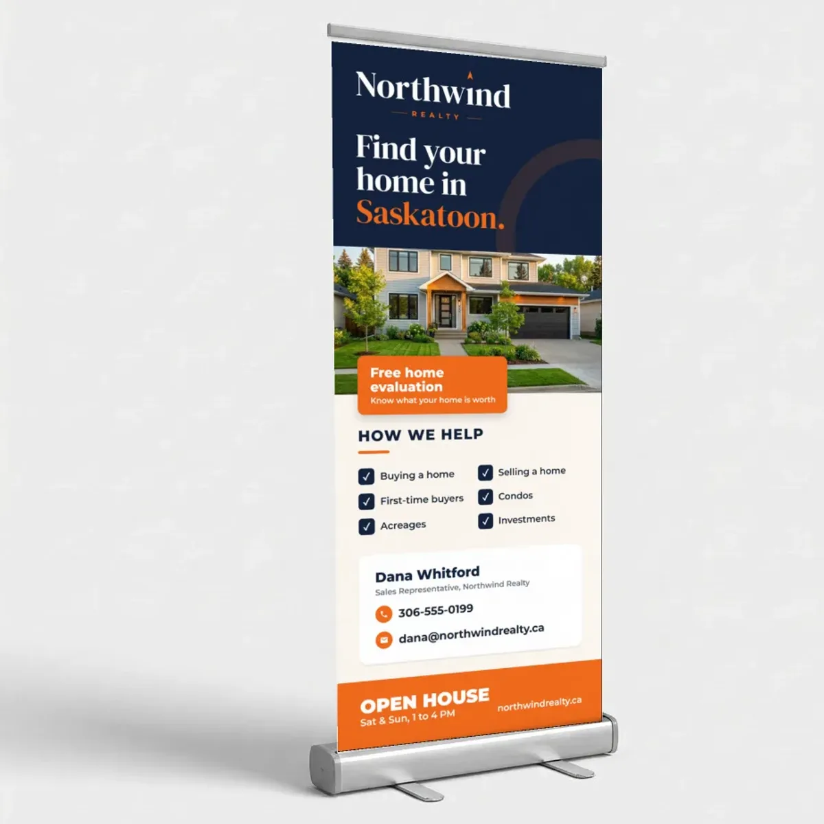 Standard Retractable Banner