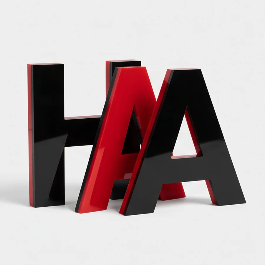 Dimensional Letters